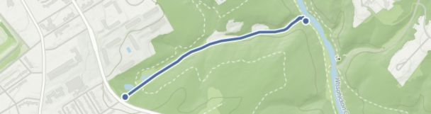 Wises Mill Road in Philadelphia, with the recorded climb highlighted and both endpoints marked.
